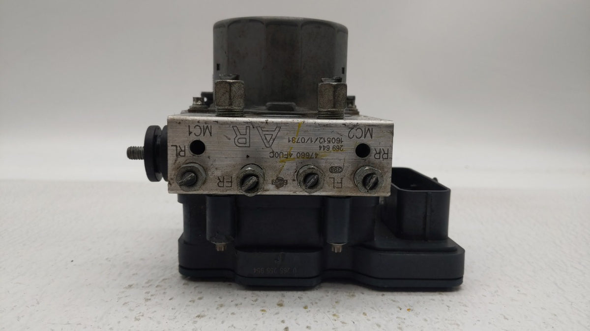 2016-2018 Nissan Sentra Anti-Lock Brake ABS Pump Module Actuator OEM P/N:47660 4FU0C 47660 4BU0C Fits Fits 2016 2017 2018 OE