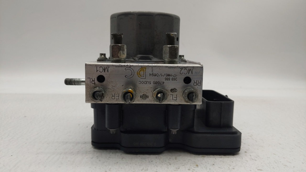 2016-2018 Nissan Sentra ABS Pump Control Module Replacement P/N:47660 4FU0C 47660 4BU0C, 47660 5UD0C Fits Fits 2016 2017 201