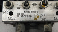 2016-2018 Nissan Sentra ABS Pump Control Module Replacement P/N:47660 4FU0C 47660 4BU0C, 47660 5UD0C Fits Fits 2016 2017 201