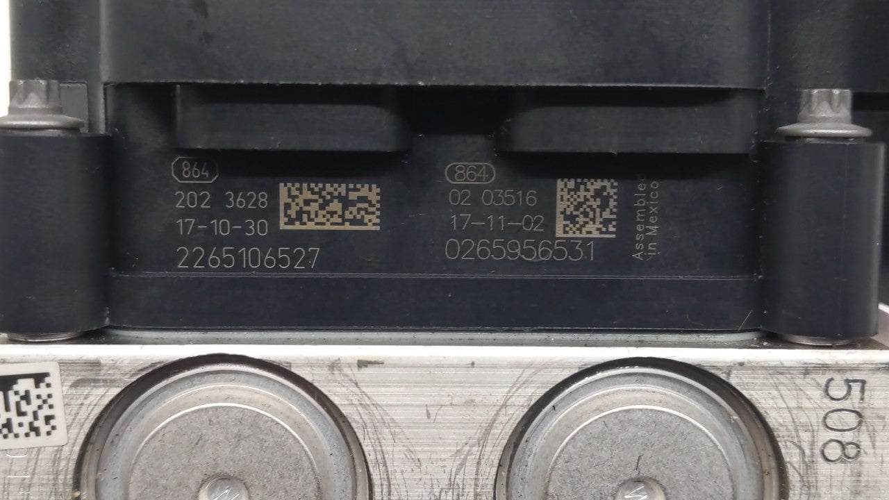 2016-2018 Nissan Sentra ABS Pump Control Module Replacement P/N:47660 4FU0C 47660 4BU0C, 47660 5UD0C Fits Fits 2016 2017 201