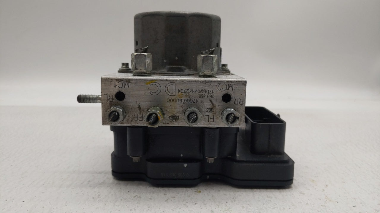 2016-2018 Nissan Sentra ABS Pump Control Module Replacement P/N:47660 4FU0C 47660 4BU0C, 47660 5UD0C Fits Fits 2016 2017 201