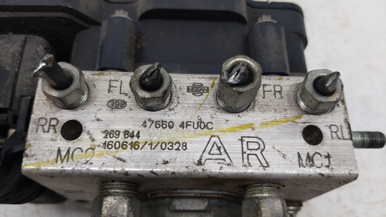 2016-2018 Nissan Sentra ABS Pump Control Module Replacement P/N:47660 4FU0C 47660 4BU0C, 47660 5UD0C Fits Fits 2016 2017 201
