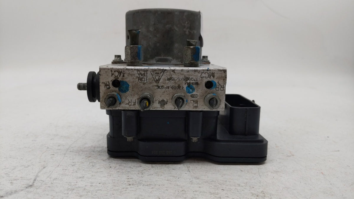 2016-2018 Nissan Sentra Anti-Lock Brake ABS Pump Module Actuator OEM P/N:47660 4FU0C 47660 4BU0C Fits Fits 2016 2017 2018 OE