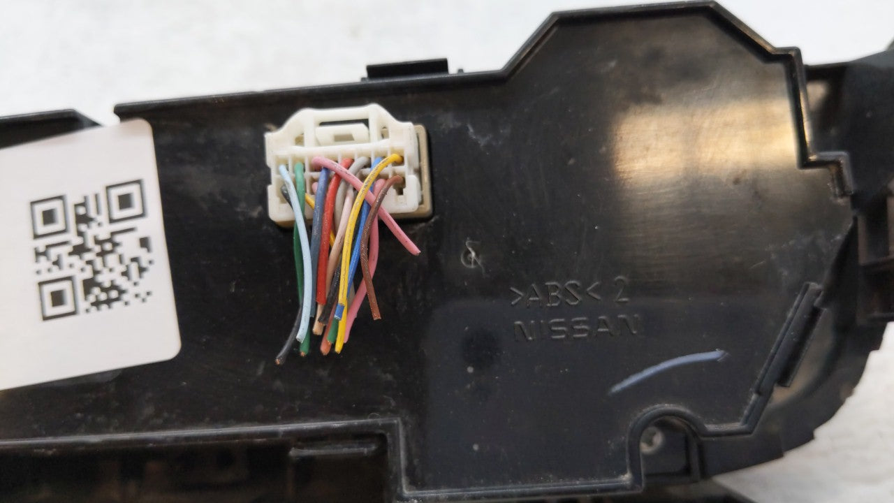 2015-2017 Nissan Sentra Climate Control Module Temperature AC/Heater Replacement P/N:275004AT2A Fits Fits 2015 2016 2017 OEM