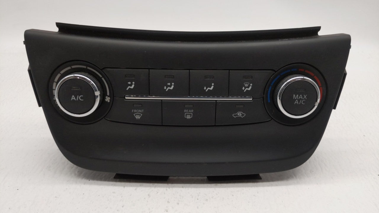 2015-2017 Nissan Sentra Climate Control Module Temperature AC/Heater Replacement P/N:275004AT2A Fits Fits 2015 2016 2017 OEM