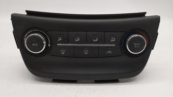 compare product 2015-2017 Nissan Sentra Climate Control Module Temperature AC/Heater Replacement P/N:275004AT2A Fits Fits 2015 2016 2017 OEM Used Auto Parts