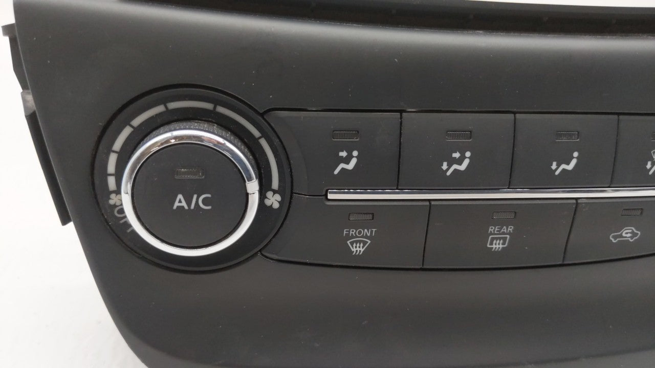 2015-2017 Nissan Sentra Climate Control Module Temperature AC/Heater Replacement P/N:275004AT2A Fits Fits 2015 2016 2017 OEM