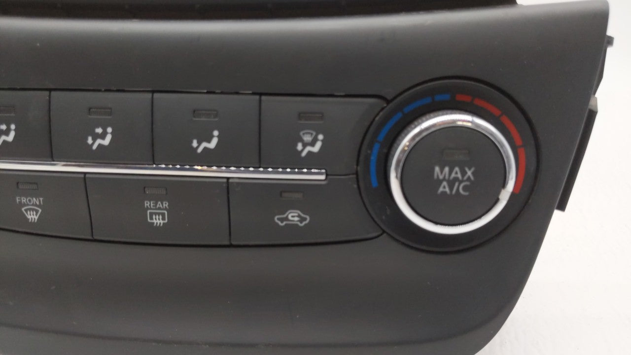 2015-2017 Nissan Sentra Climate Control Module Temperature AC/Heater Replacement P/N:275004AT2A Fits Fits 2015 2016 2017 OEM