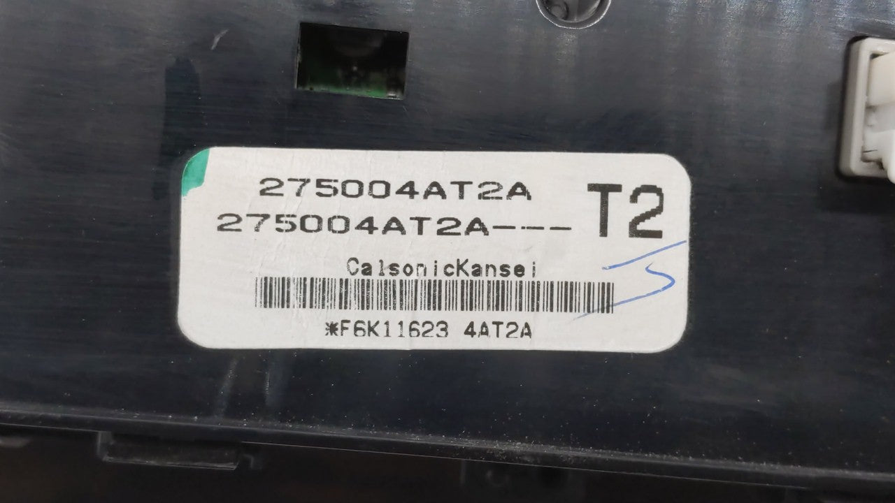 2015-2017 Nissan Sentra Climate Control Module Temperature AC/Heater Replacement P/N:275004AT2A Fits Fits 2015 2016 2017 OEM