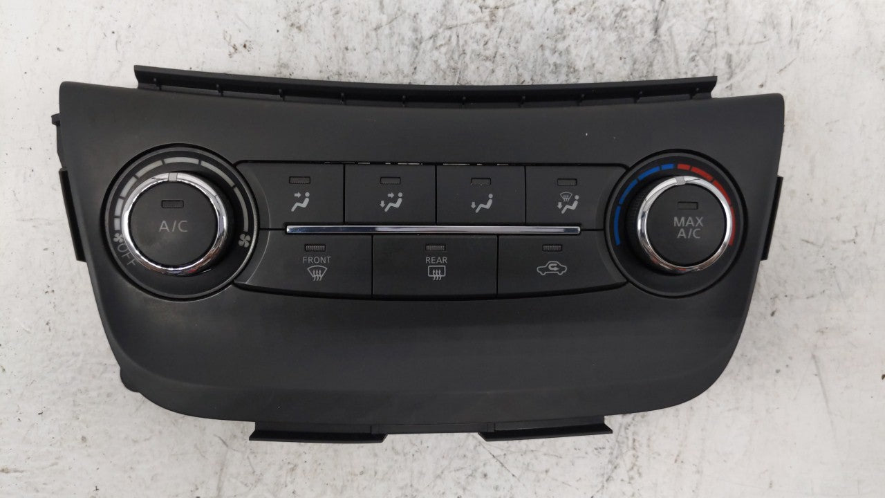 2015-2017 Nissan Sentra Climate Control Module Temperature AC/Heater Replacement P/N:275004AT2A Fits Fits 2015 2016 2017 OEM