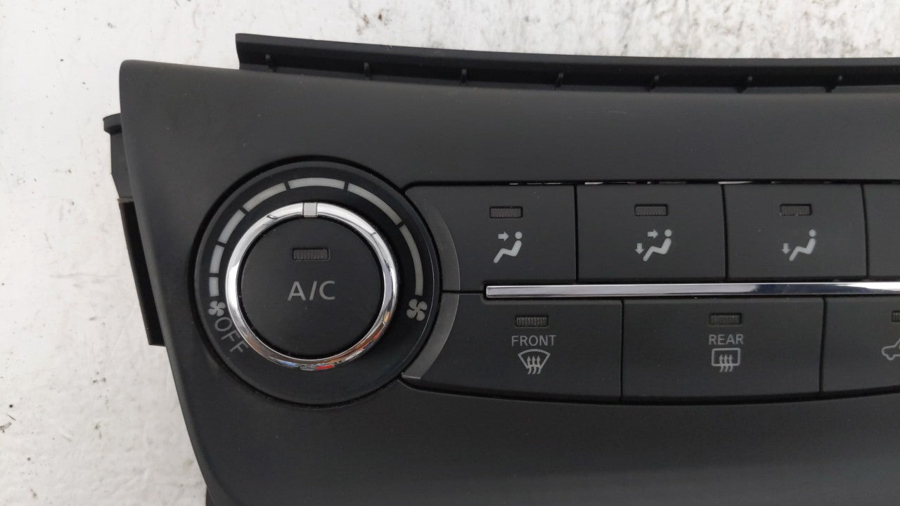 2015-2017 Nissan Sentra Climate Control Module Temperature AC/Heater Replacement P/N:275004AT2A Fits Fits 2015 2016 2017 OEM