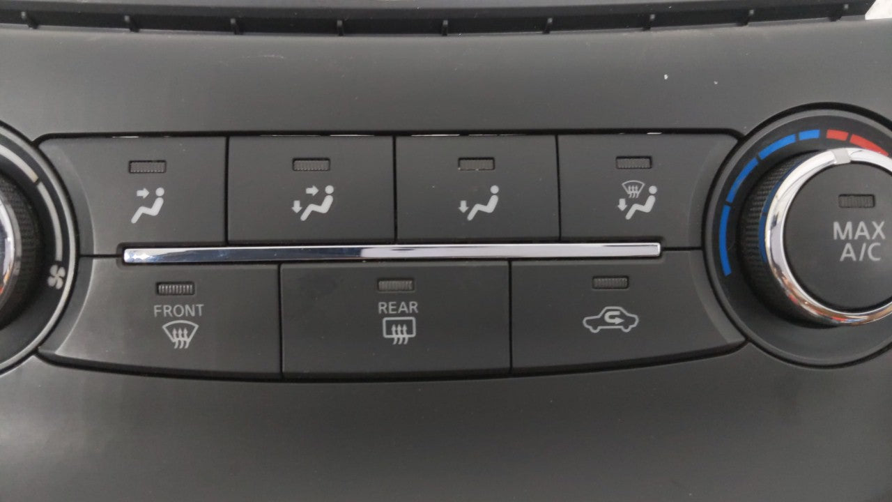 2015-2017 Nissan Sentra Climate Control Module Temperature AC/Heater Replacement P/N:275004AT2A Fits Fits 2015 2016 2017 OEM