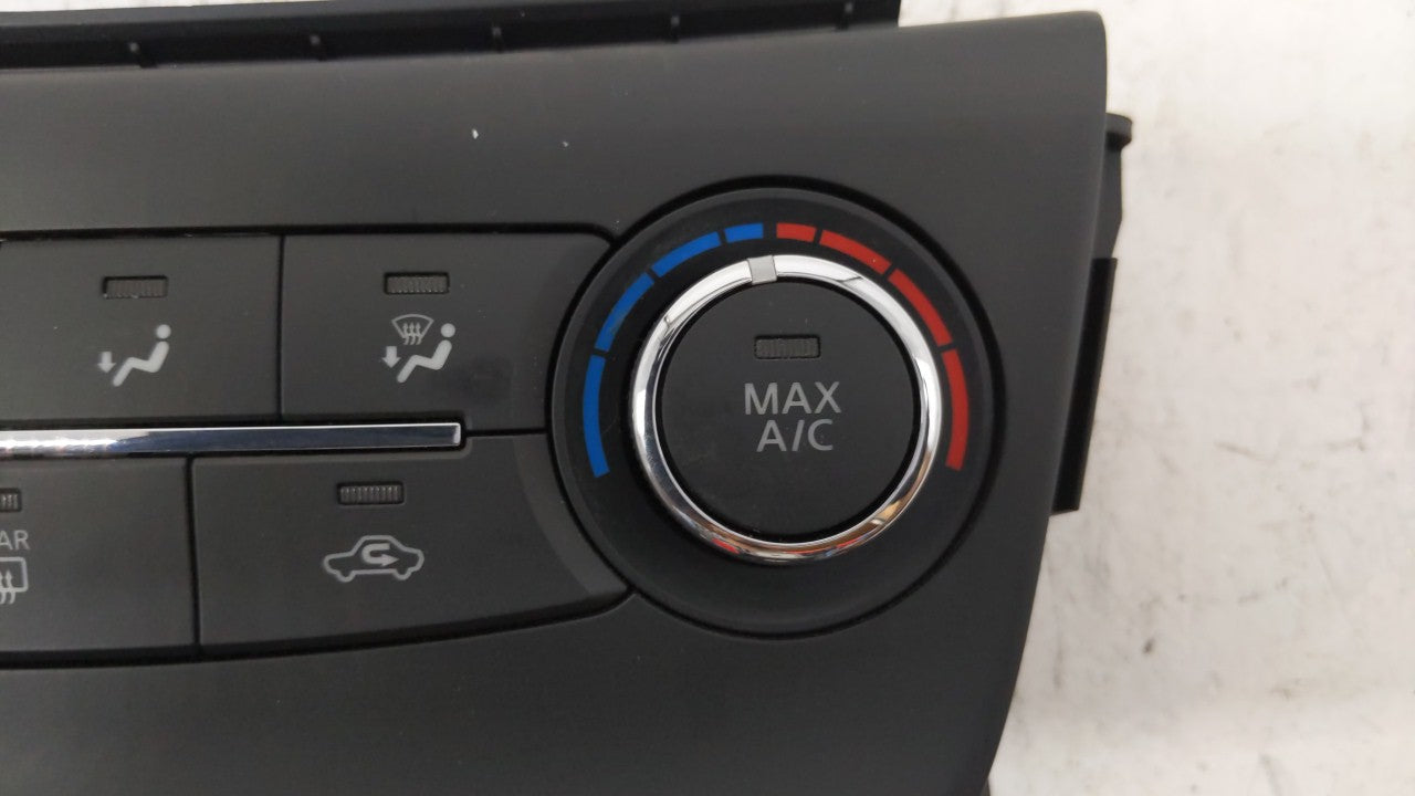 2015-2017 Nissan Sentra Climate Control Module Temperature AC/Heater Replacement P/N:275004AT2A Fits Fits 2015 2016 2017 OEM