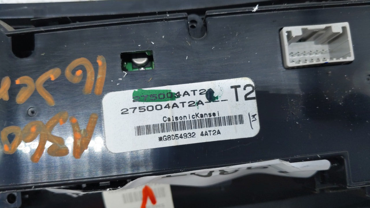 2015-2017 Nissan Sentra Climate Control Module Temperature AC/Heater Replacement P/N:275004AT2A Fits Fits 2015 2016 2017 OEM