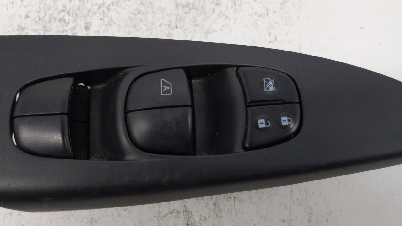 2013-2019 Nissan Sentra Master Power Window Switch Replacement Driver Side Left P/N:25401 3SH1A 80961 3SG0A Fits OEM Used Au