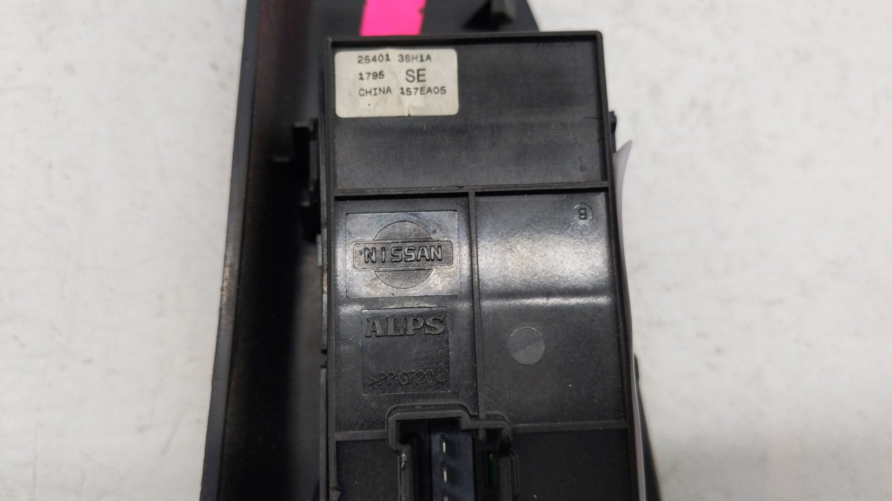 2013-2019 Nissan Sentra Master Power Window Switch Replacement Driver Side Left P/N:25401 3SH1A 80961 3SG0A Fits OEM Used Au
