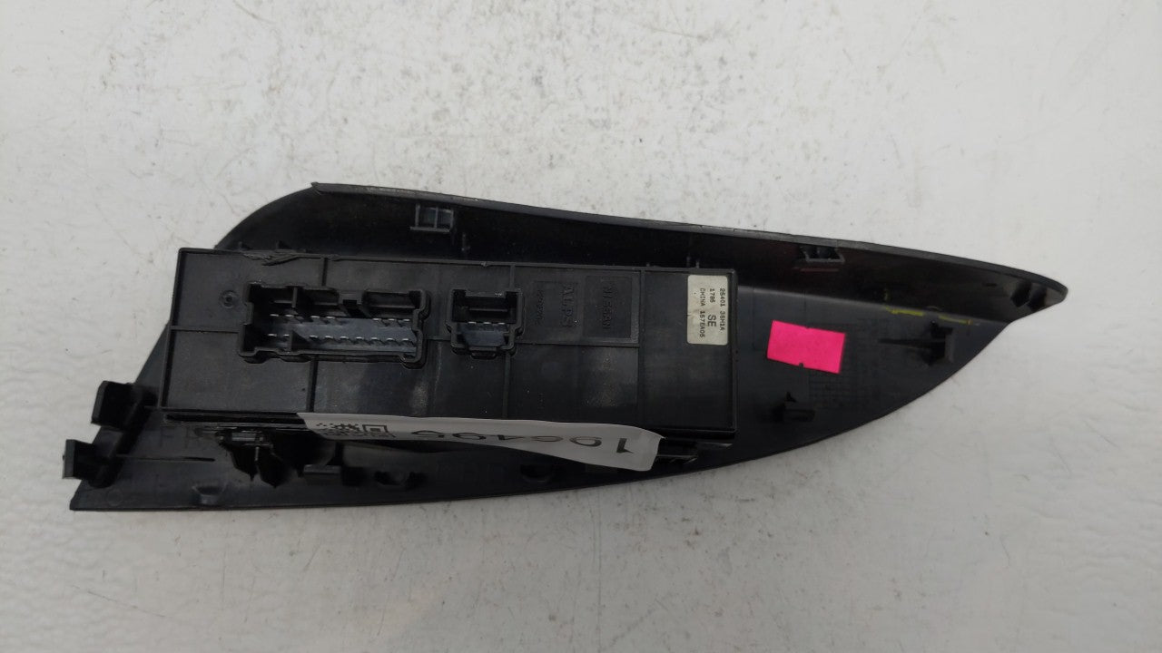 2013-2019 Nissan Sentra Master Power Window Switch Replacement Driver Side Left P/N:25401 3SH1A 80961 3SG0A Fits OEM Used Au