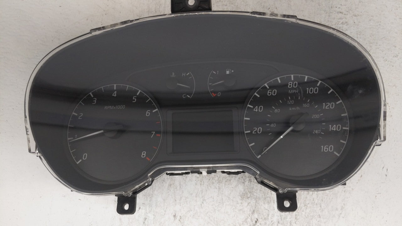 2016-2019 Nissan Sentra Instrument Cluster Speedometer Gauges P/N:248103YU0A Fits Fits 2016 2017 2018 2019 OEM Used Auto Par