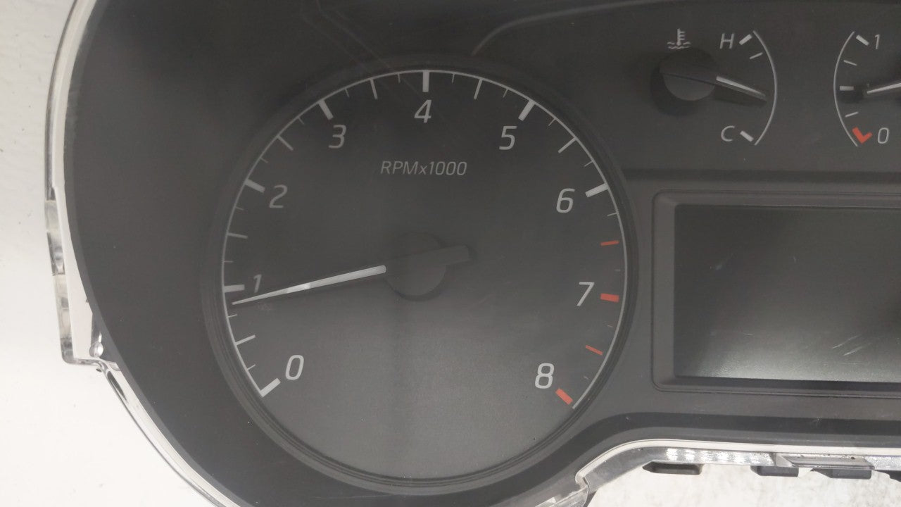 2016-2019 Nissan Sentra Instrument Cluster Speedometer Gauges P/N:248103YU0A Fits Fits 2016 2017 2018 2019 OEM Used Auto Par