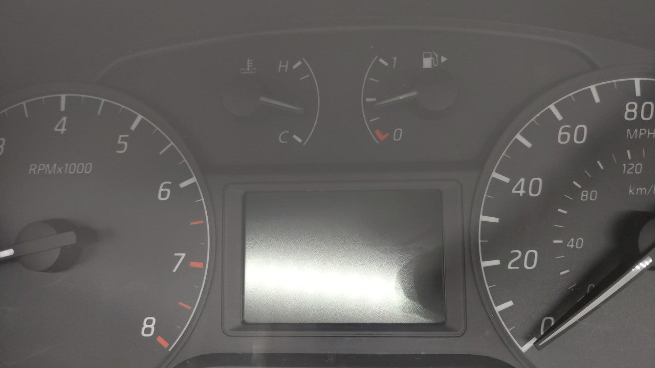 2016-2019 Nissan Sentra Instrument Cluster Speedometer Gauges P/N:248103YU0A Fits Fits 2016 2017 2018 2019 OEM Used Auto Par