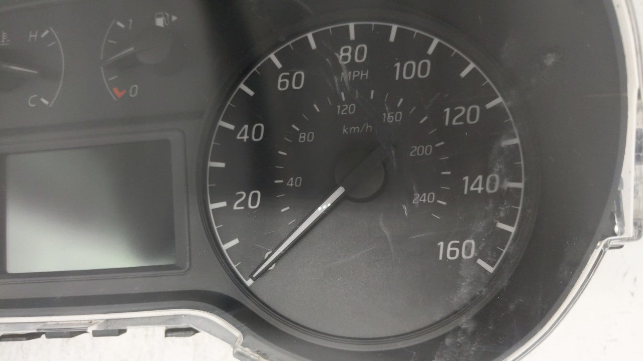 2016-2019 Nissan Sentra Instrument Cluster Speedometer Gauges P/N:248103YU0A Fits Fits 2016 2017 2018 2019 OEM Used Auto Par