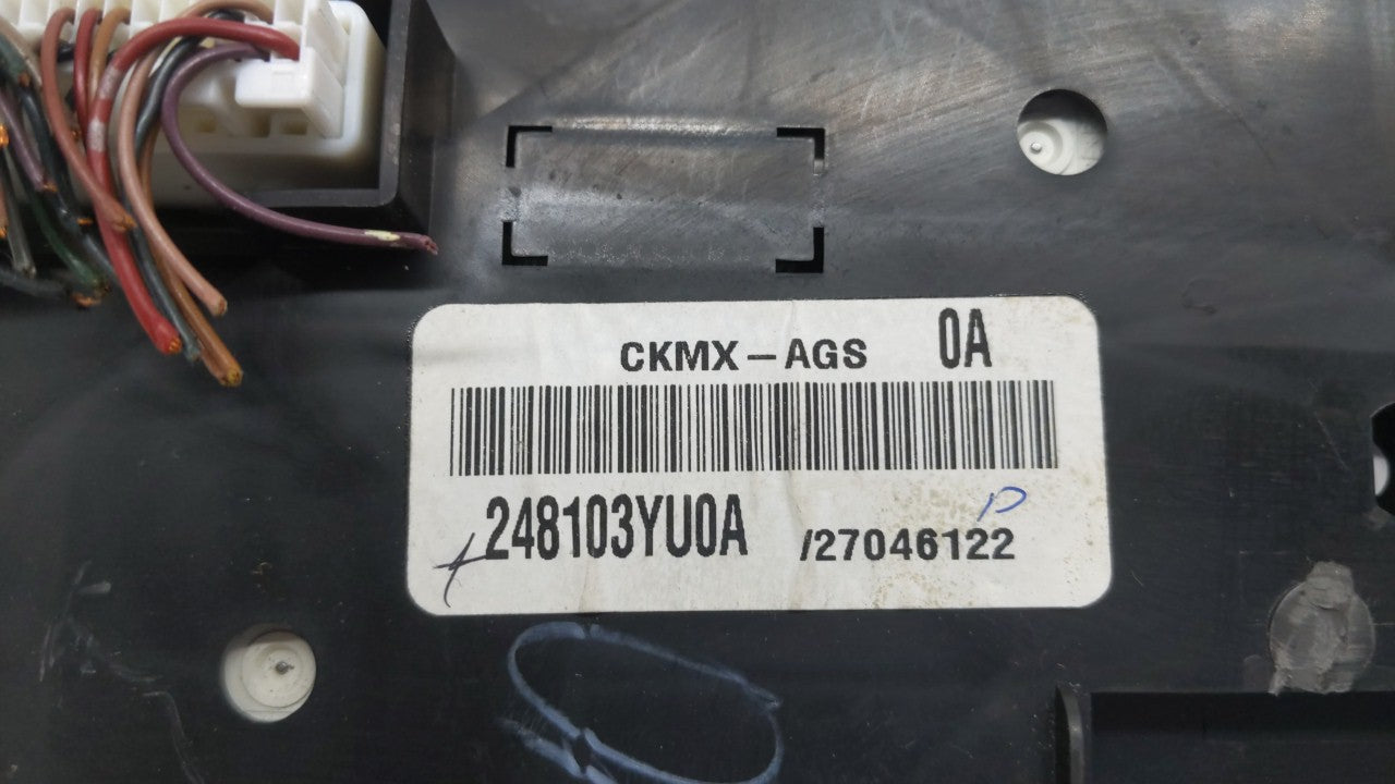 2016-2019 Nissan Sentra Instrument Cluster Speedometer Gauges P/N:248103YU0A Fits Fits 2016 2017 2018 2019 OEM Used Auto Par