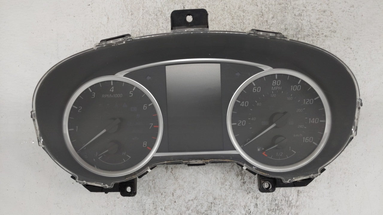 2016 Nissan Sentra Instrument Cluster Speedometer Gauges P/N:248103YU1A Fits OEM Used Auto Parts - Oemusedautoparts1.com