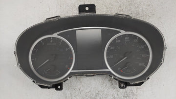 2016 Nissan Sentra Instrument Cluster Speedometer Gauges P/N:248103YU1A Fits OEM Used Auto Parts - Oemusedautoparts1.com