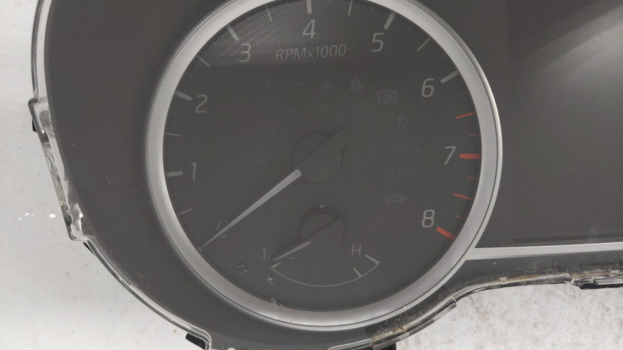 2016 Nissan Sentra Instrument Cluster Speedometer Gauges P/N:248103YU1A Fits OEM Used Auto Parts - Oemusedautoparts1.com