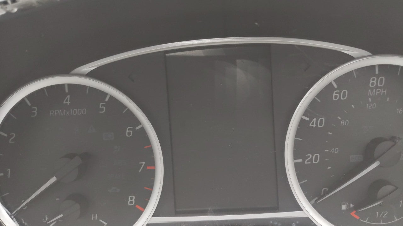 2016 Nissan Sentra Instrument Cluster Speedometer Gauges P/N:248103YU1A Fits OEM Used Auto Parts - Oemusedautoparts1.com