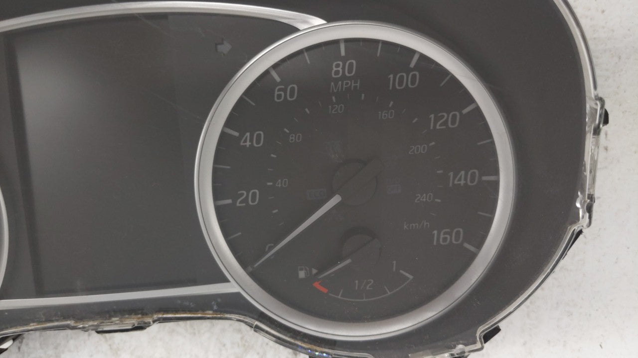 2016 Nissan Sentra Instrument Cluster Speedometer Gauges P/N:248103YU1A Fits OEM Used Auto Parts - Oemusedautoparts1.com