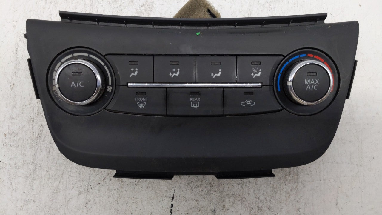 2015-2017 Nissan Sentra Climate Control Module Temperature AC/Heater Replacement P/N:275004AT2A Fits Fits 2015 2016 2017 OEM