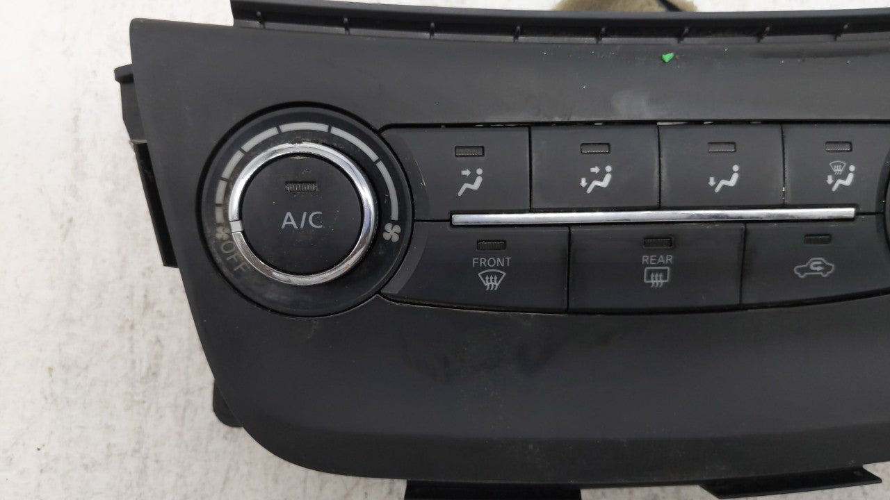 2015-2017 Nissan Sentra Climate Control Module Temperature AC/Heater Replacement P/N:275004AT2A Fits Fits 2015 2016 2017 OEM