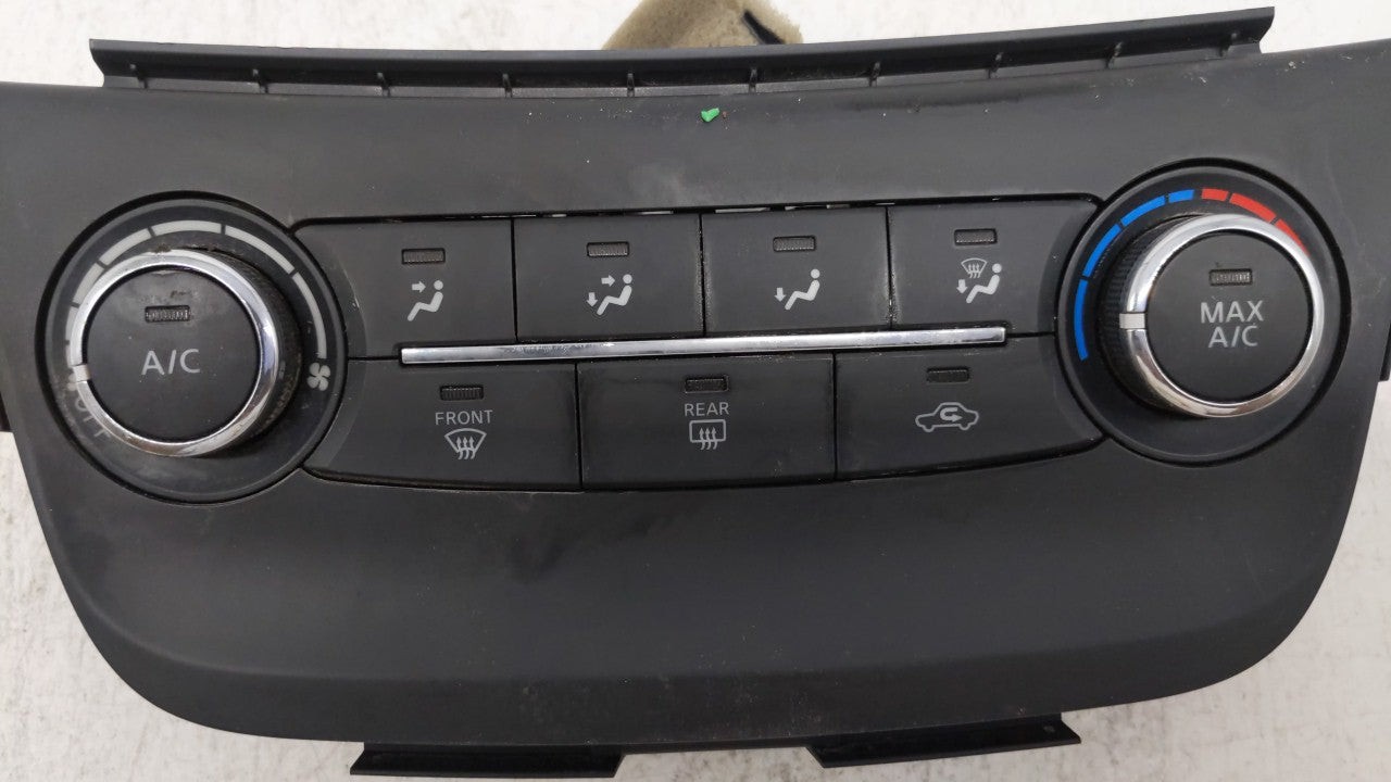 2015-2017 Nissan Sentra Climate Control Module Temperature AC/Heater Replacement P/N:275004AT2A Fits Fits 2015 2016 2017 OEM
