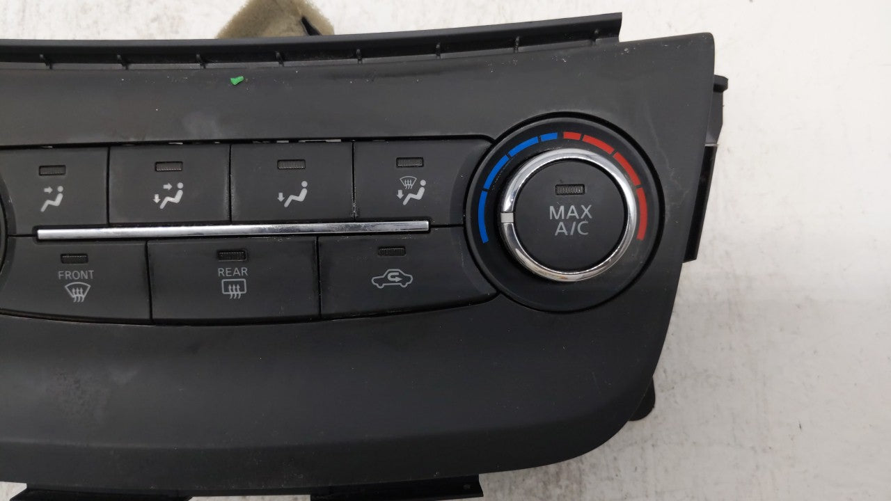 2015-2017 Nissan Sentra Climate Control Module Temperature AC/Heater Replacement P/N:275004AT2A Fits Fits 2015 2016 2017 OEM