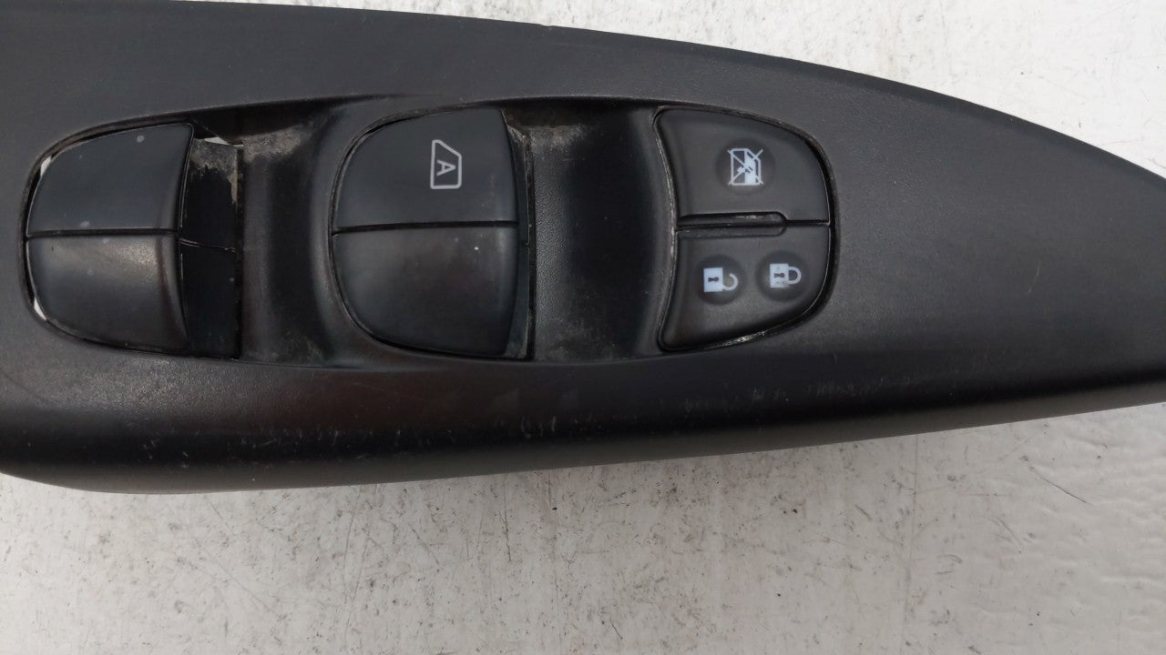 2013-2019 Nissan Sentra Master Power Window Switch Replacement Driver Side Left P/N:25401 3SH1A 80961 3SG0A Fits OEM Used Au