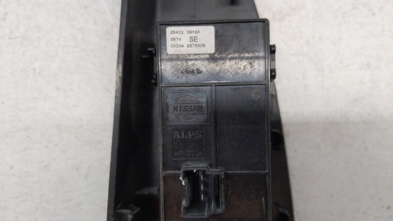 2013-2019 Nissan Sentra Master Power Window Switch Replacement Driver Side Left P/N:25401 3SH1A 80961 3SG0A Fits OEM Used Au