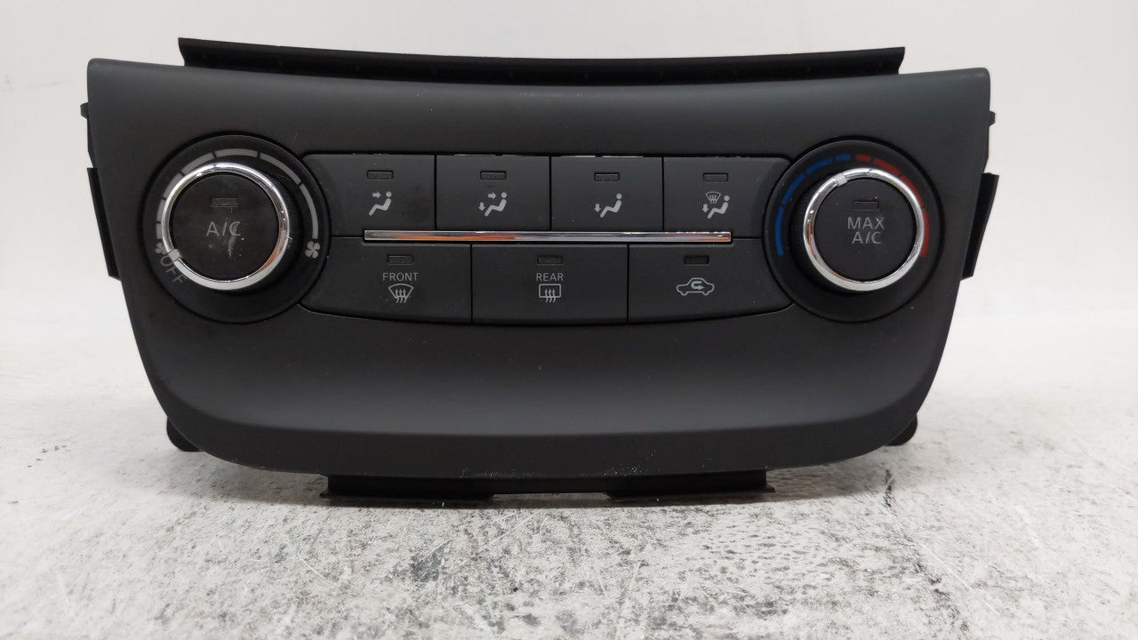 2015-2017 Nissan Sentra Climate Control Module Temperature AC/Heater Replacement P/N:275004AT2A Fits Fits 2015 2016 2017 OEM