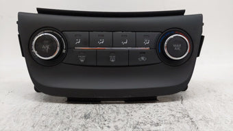 compare product 2015-2017 Nissan Sentra Climate Control Module Temperature AC/Heater Replacement P/N:275004AT2A Fits Fits 2015 2016 2017 OEM Used Auto Parts