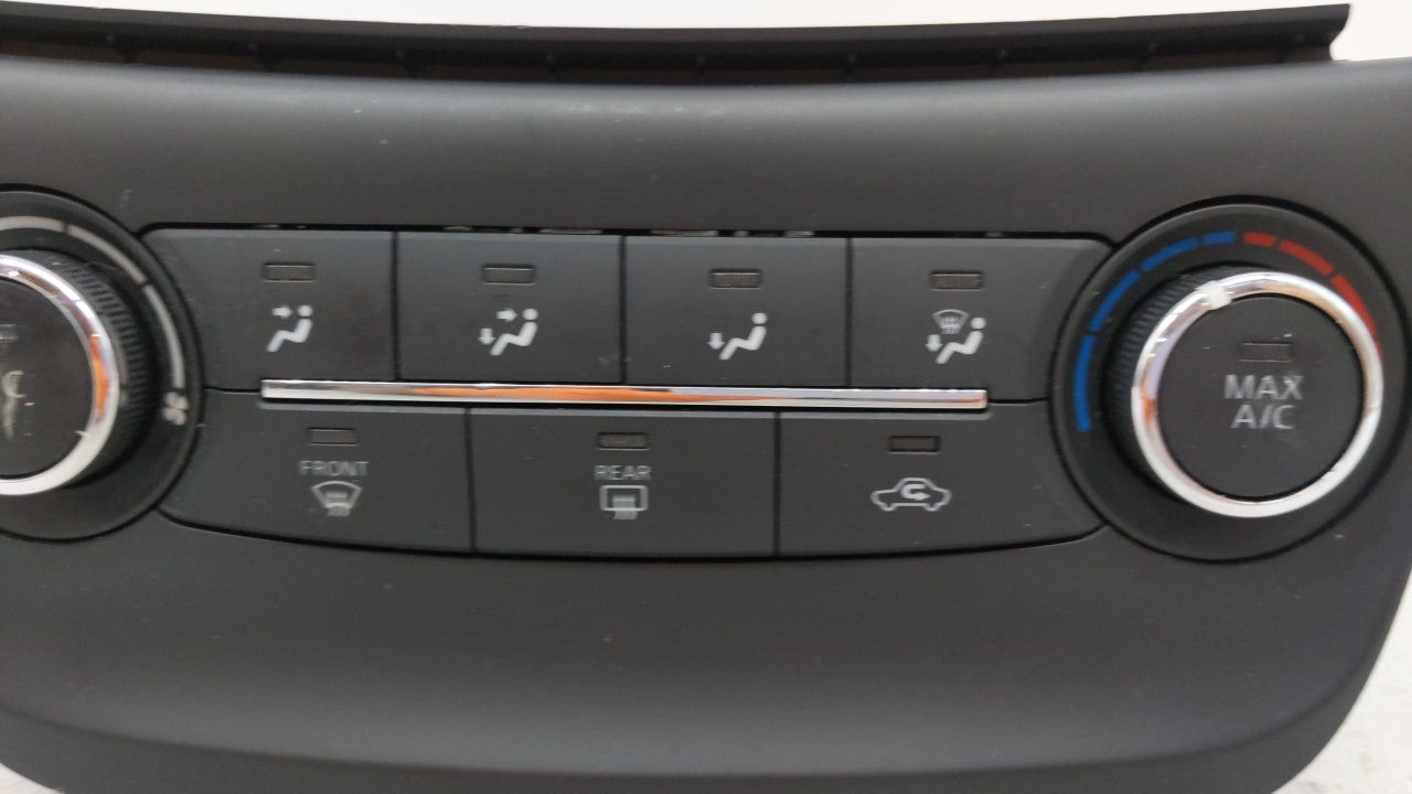 2015-2017 Nissan Sentra Climate Control Module Temperature AC/Heater Replacement P/N:275004AT2A Fits Fits 2015 2016 2017 OEM