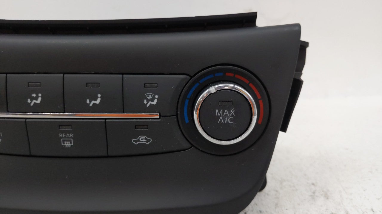 2015-2017 Nissan Sentra Climate Control Module Temperature AC/Heater Replacement P/N:275004AT2A Fits Fits 2015 2016 2017 OEM
