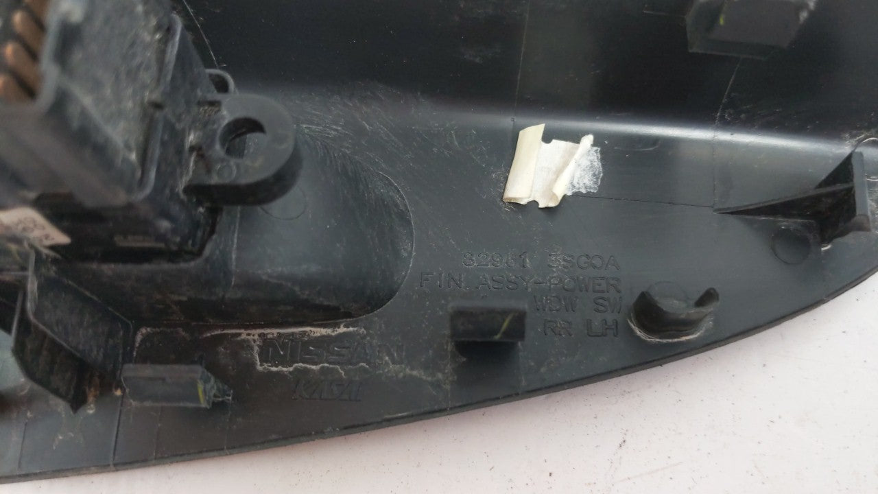 2016 Nissan Sentra Driver Left Rear Power Window Switch 32951 3sg0a - Oemusedautoparts1.com