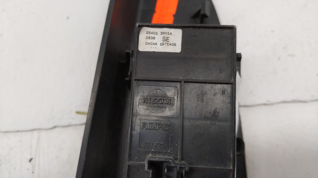 2013-2019 Nissan Sentra Master Power Window Switch Replacement Driver Side Left P/N:25401 3SH1A 80961 3SG0A Fits OEM Used Au
