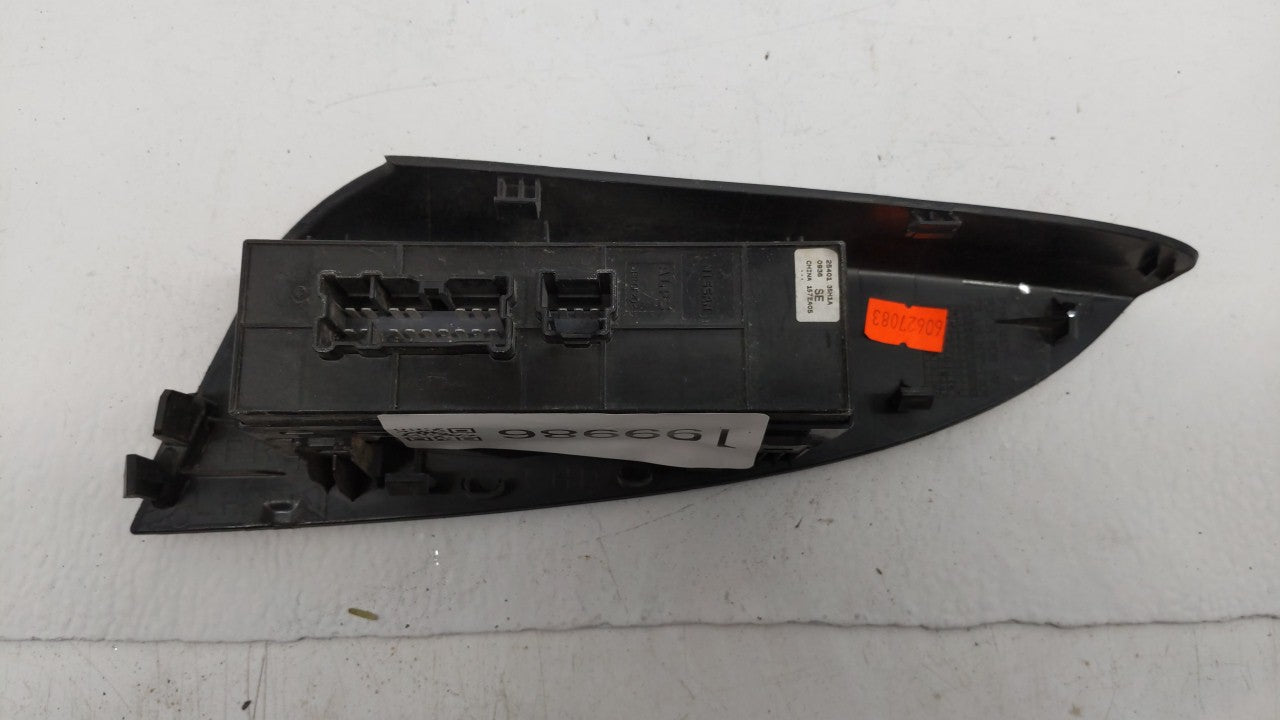 2013-2019 Nissan Sentra Master Power Window Switch Replacement Driver Side Left P/N:25401 3SH1A 80961 3SG0A Fits OEM Used Au