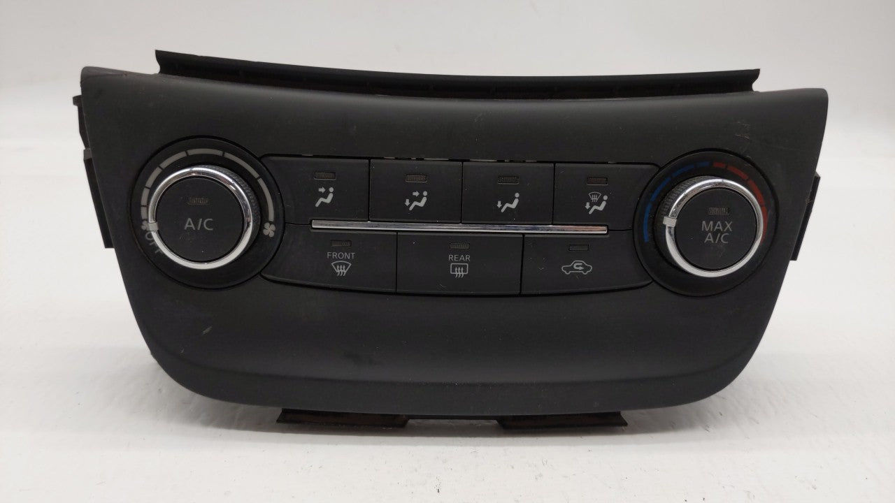 2015-2017 Nissan Sentra Climate Control Module Temperature AC/Heater Replacement P/N:275004AT2A Fits Fits 2015 2016 2017 OEM