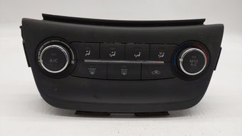 compare product 2015-2017 Nissan Sentra Climate Control Module Temperature AC/Heater Replacement P/N:275004AT2A Fits Fits 2015 2016 2017 OEM Used Auto Parts