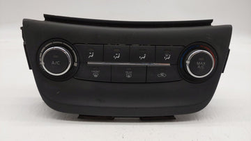 2015-2017 Nissan Sentra Climate Control Module Temperature AC/Heater Replacement P/N:275004AT2A Fits Fits 2015 2016 2017 OEM