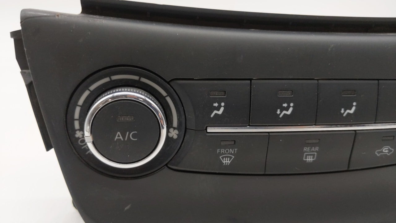 2015-2017 Nissan Sentra Climate Control Module Temperature AC/Heater Replacement P/N:275004AT2A Fits Fits 2015 2016 2017 OEM