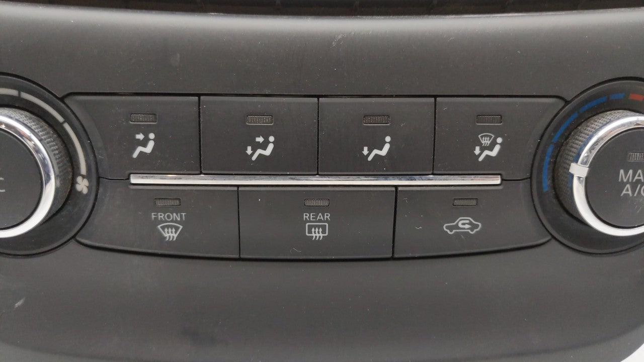 2015-2017 Nissan Sentra Climate Control Module Temperature AC/Heater Replacement P/N:275004AT2A Fits Fits 2015 2016 2017 OEM