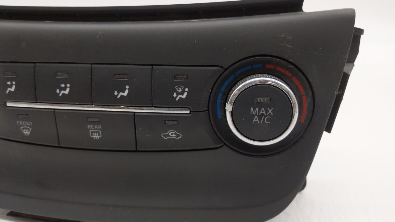 2015-2017 Nissan Sentra Climate Control Module Temperature AC/Heater Replacement P/N:275004AT2A Fits Fits 2015 2016 2017 OEM